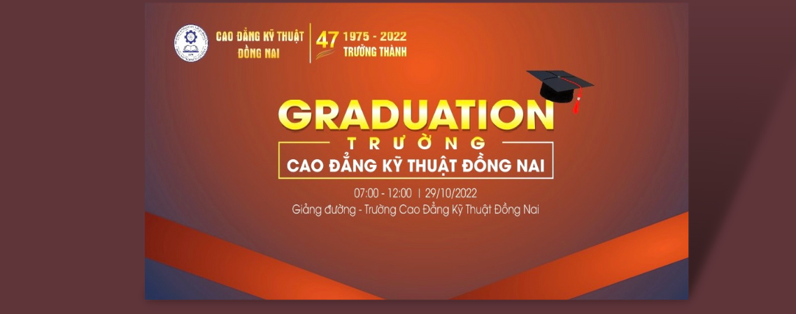 Tổ chức Lễ trao Bằng tốt nghiệp năm 2022